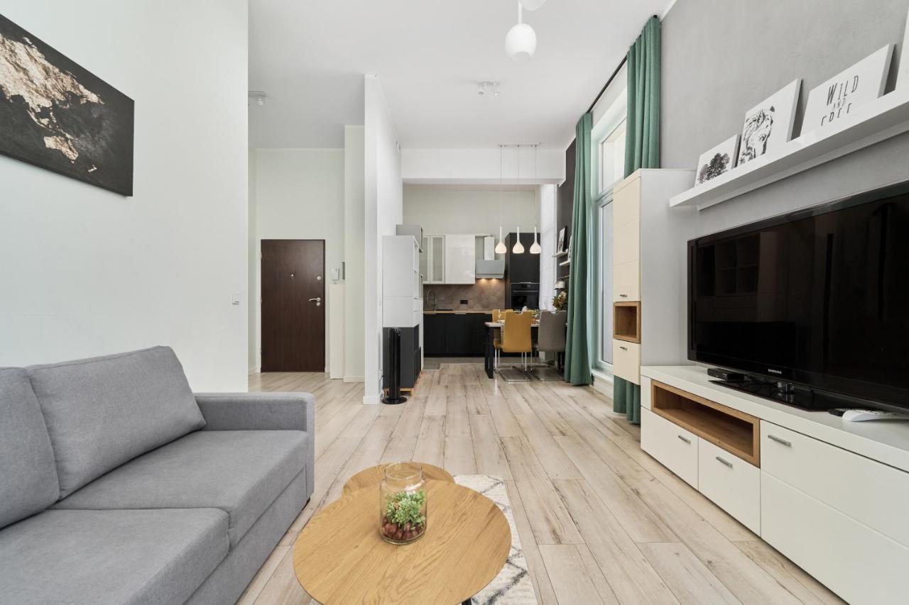 Architektow Avenue Apartment Free Parking By Noclegi Renters Wroclaw Exterior photo