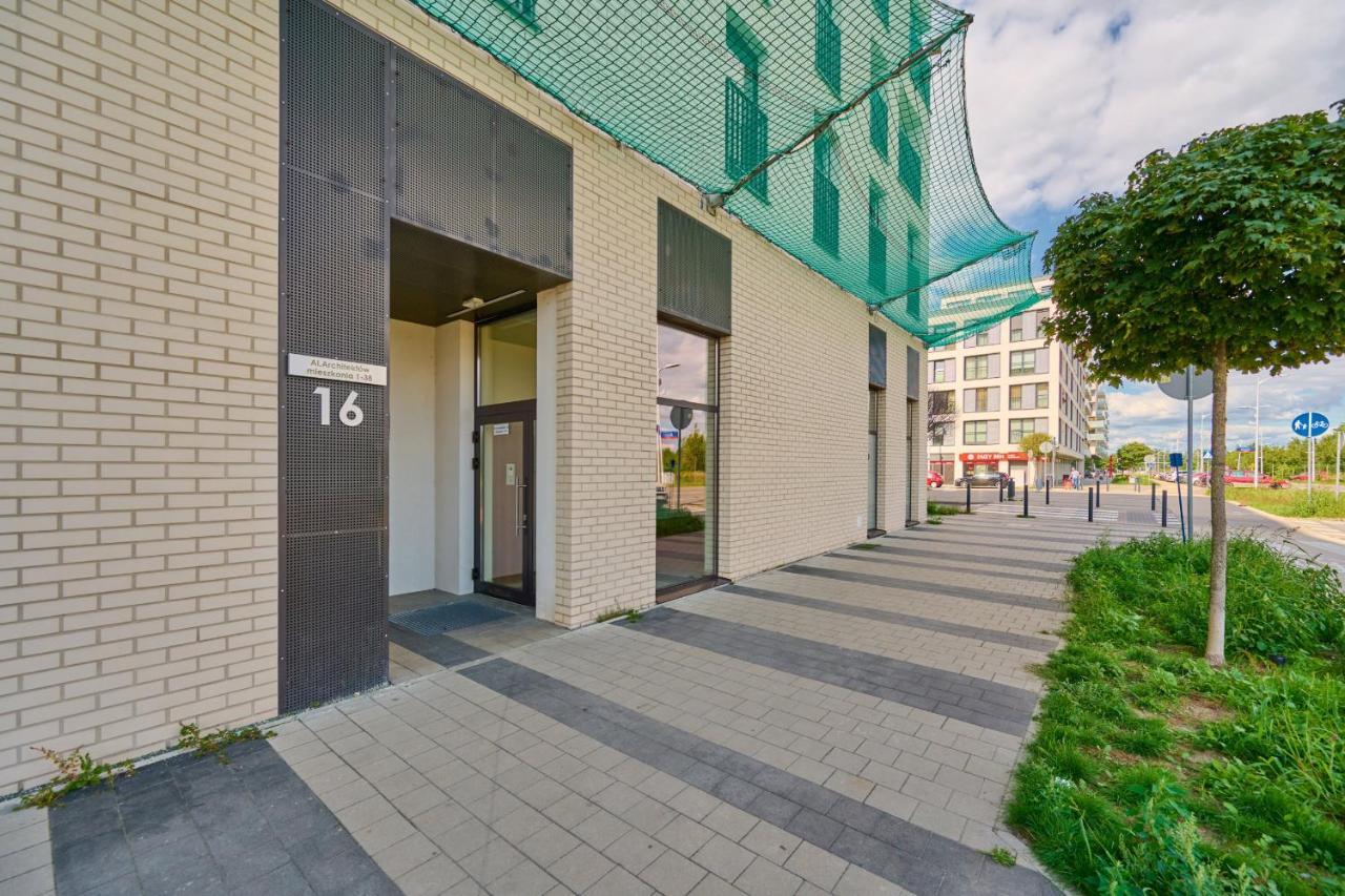 Architektow Avenue Apartment Free Parking By Noclegi Renters Wroclaw Exterior photo